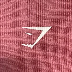 GYMSHARK size M Pink Energy+Seamless Leggings